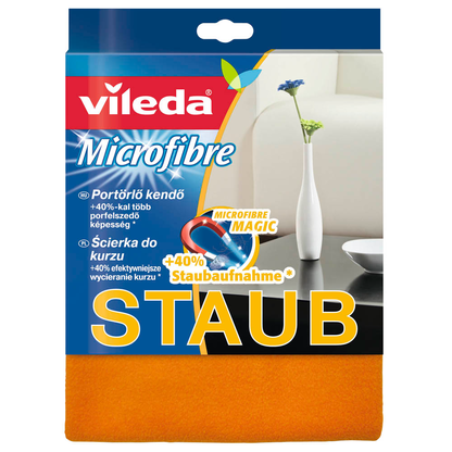 Artikelbild für vileda STAUB Staubtuch 40 °C waschbar, 1 St., Artikelnummer 107742