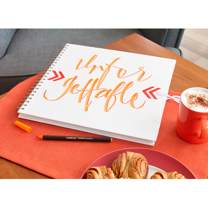 Artikelbild 2 für edding Starter Set 1340 Brush-Pens farbsortiert, 1 Pack, Artikelnummer 147452