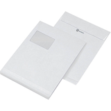Artikelbild 1 für MAILmedia Faltentaschen Securitex DIN C4 mit Fenster weiß mit 5,0 cm Falte, 25 St., Artikelnummer 351722