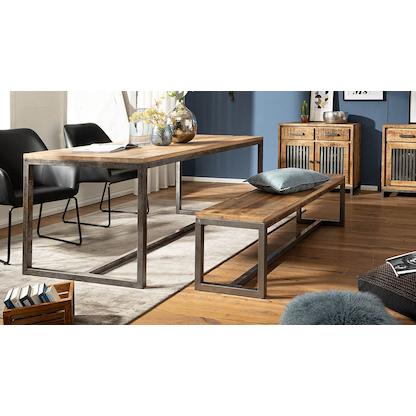 Artikelbild 5 für WOHNLING Sitzbank WL6.143 mango Holz 120,0 cm, Artikelnummer 438517