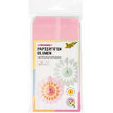 Artikelbild 1 für folia Papiertüten für Dekoblumen Sweet Blossom rosa/mint, Artikelnummer 130889