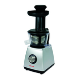 Artikelbild 1 für Girmi Slow Juicer Entsafter silber/schwarz 400 Watt, Artikelnummer 152159