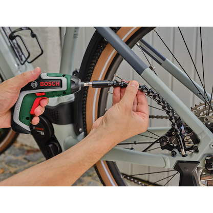 Artikelbild 4 für BOSCH Home & Garden IXO 7 Flexi Set Akku-Schrauber-Set 3,6 V, mit 1 Akku, Artikelnummer 467286