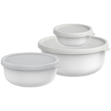 Artikelbild 1 für MEPAL Frischhaltedosen-Set Lumina 2.0 weiß 0,25/0,75/1,5 l, 1 Set, Artikelnummer 546657