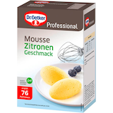 Artikelbild 1 für Dr. Oetker Mousse Zitrone 1,0 kg, 1 St., Artikelnummer 576866