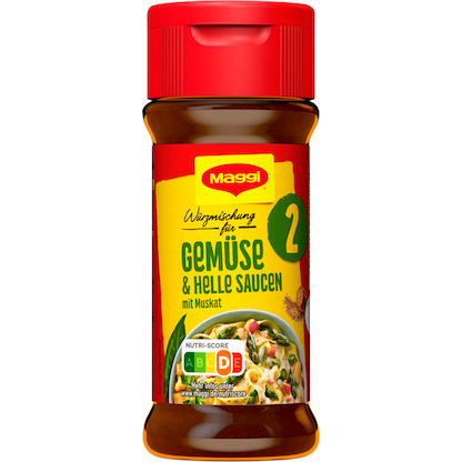 Maggi® Gemüse & helle Saucen Gewürzmischung, 8x 78,0 g