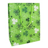 Artikelbild 1 für Idena Geschenktüte Glücksklee Motiv 25,0 x 35,0 cm, 1 St., Artikelnummer 677098