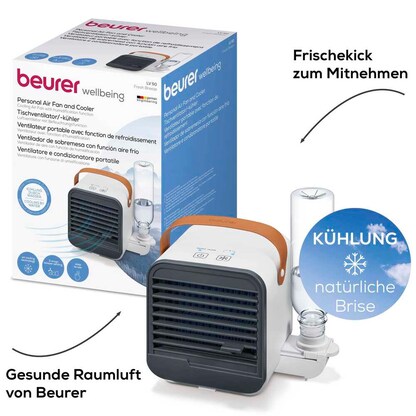 Artikelbild 10 für beurer LV50 Fresh Breeze Tischventilator 2,5 W, Artikelnummer 786927