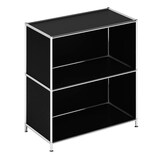 Artikelbild 1 für viasit Aktenregal System4 schwarz 77,9 x 40,4 x 80,7 cm, 1 St., Artikelnummer 214296