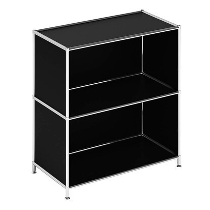 Artikelbild für viasit Aktenregal System4 schwarz 77,9 x 40,4 x 80,7 cm, 1 St., Artikelnummer 214296