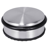 Artikelbild 1 für Türstopper Edelstahl, PVC Ø 10,0 cm, Artikelnummer 911818