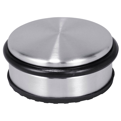 Artikelbild für Türstopper Edelstahl, PVC Ø 10,0 cm, Artikelnummer 911818
