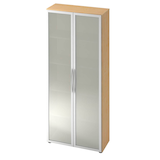 Artikelbild 1 für HAMMERBACHER Inader Vitrine ahorn 4 Fachböden, Artikelnummer 844771