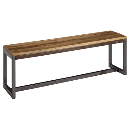 Artikelbild für WOHNLING Sitzbank WL6.143 mango Holz 120,0 cm, Artikelnummer 438517