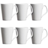 Artikelbild 1 für Ritzenhoff & Breker Kaffeebecher Arena weiß 340,0 ml, 6 St., Artikelnummer 495731