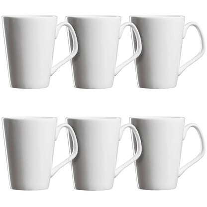 Artikelbild für Ritzenhoff & Breker Kaffeebecher Arena weiß 340,0 ml, 6 St., Artikelnummer 495731