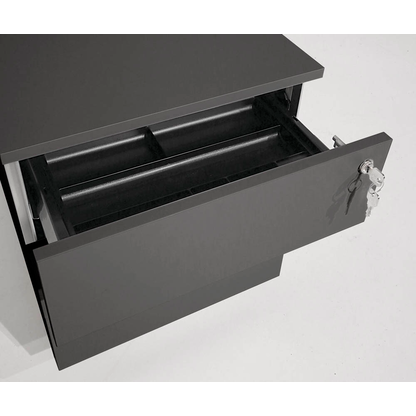 Artikelbild 8 für Kerkmann Prime Rollcontainer anthrazit 3 Auszüge 42,0 x 80,0 x 54,0 cm, Artikelnummer 120989