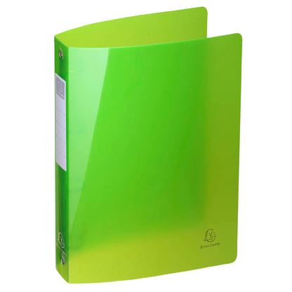 Artikelbild 10 für Exacompta Iderama Ringbücher 4-Ringe farbsortiert 4,0 cm DIN A4, 10 St., Artikelnummer 681126