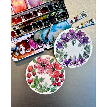 Artikelbild 8 für HAHNEMÜHLE Aquarellpapier rund 300 g/qm, 300 Blatt, Artikelnummer 708766