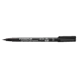 Artikelbild 1 für STAEDTLER Lumocolor Folienstifte schwarz 0,4 mm permanent, 10 St., Artikelnummer 147561