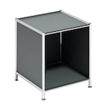 Artikelbild 1 für viasit Aktenregal System4 anthrazit 40,4 x 40,4 x 43,2 cm, 1 St., Artikelnummer 135501