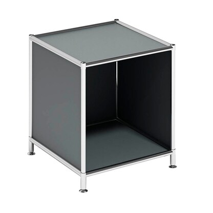 Artikelbild für viasit Aktenregal System4 anthrazit 40,4 x 40,4 x 43,2 cm, 1 St., Artikelnummer 135501