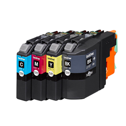 Artikelbild 2 für AKTION: brother LC-123BK schwarz Druckerpatronen, 2er-Set, Artikelnummer 733733