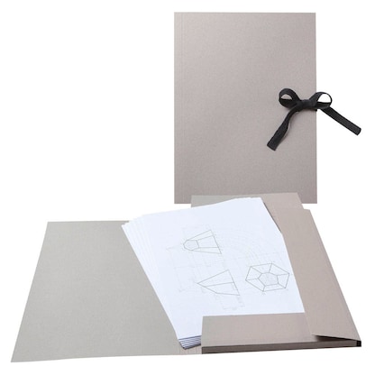 Artikelbild für folia Sammelmappe DIN A4 grau, 1 St., Artikelnummer 277752