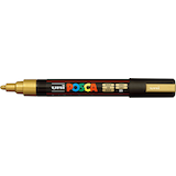 Artikelbild 1 für uni-ball POSCA PC-5M Acrylstift gold, 1 St., Artikelnummer 106769