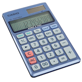 Artikelbild 1 für CASIO SL-320TER+ Taschenrechner stahlblau, Artikelnummer 217859