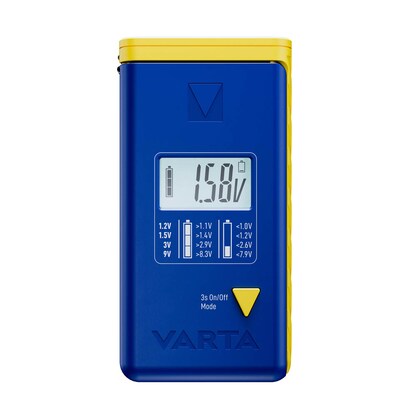 Artikelbild für VARTA LCD Batterietester, Artikelnummer 416018