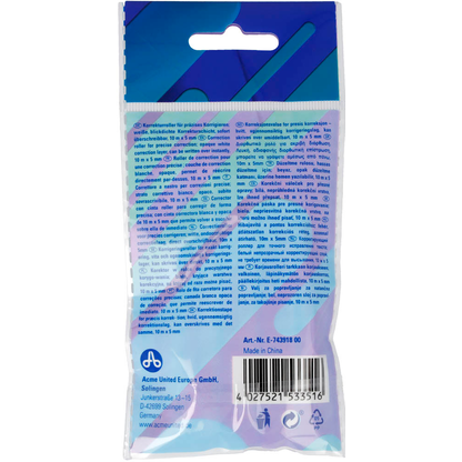 Artikelbild 4 für WESTCOTT Korrekturroller Midway 5,0 mm, 1 St., Artikelnummer 459147