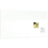 Artikelbild 1 für ALLboards Glas-Magnettafel 200,0 x 100,0 cm weiß, Artikelnummer 501979