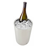 Artikelbild 1 für helios® Flaschenkühler Freeze U silber, Artikelnummer 638567