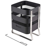 Artikelbild 1 für tepro Feuerkorb Milburn schwarz, Artikelnummer 327538