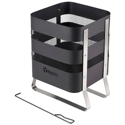 Artikelbild für tepro Feuerkorb Milburn schwarz, Artikelnummer 327538