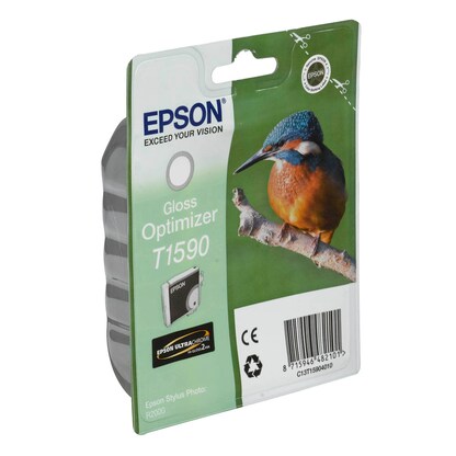 Artikelbild 2 für EPSON T1590 (Eisvogel) Gloss Optimizer Druckerpatrone, Artikelnummer 839217
