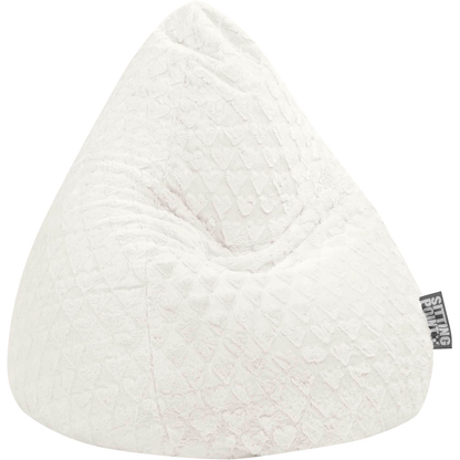 Artikelbild für SITTING POINT FLUFFY HEARTS XL Sitzsack weiß, Artikelnummer 589059