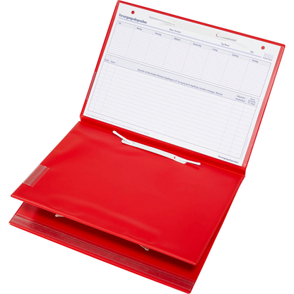 Artikelbild 6 für BOI Patienten-Dokumentationsmappe Professional-Line PLUS DIN A4 rot, 1 St., Artikelnummer 667024