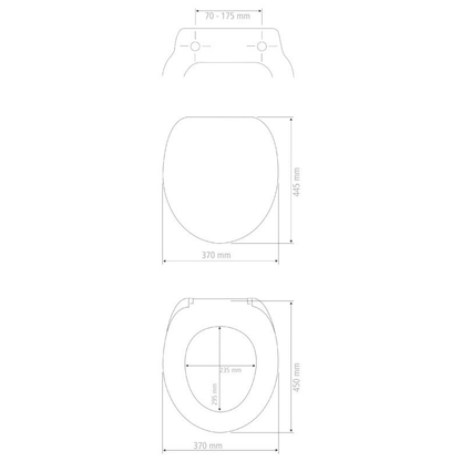 Artikelbild 2 für WENKO WC-Sitz mit Absenkautomatik Ostuni weiß, 1 St., Artikelnummer 814432