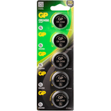 Artikelbild 1 für GP Knopfzelle CR2450 Lithium 3,0 V, 5 St., Artikelnummer 515033