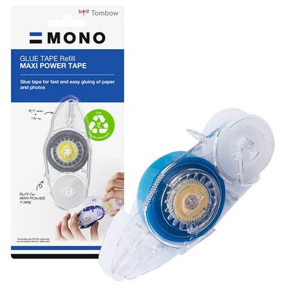 Artikelbild für Tombow Nachfüllkassette für Kleberoller dauerhaft, 1 St., Artikelnummer 233902