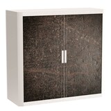 Artikelbild 1 für PAPERFLOW easyOffice Industrial Rollladenschrank 62539 2 Fachböden 110,0 x 41,5 x 104,0 cm, Artikelnummer 209607