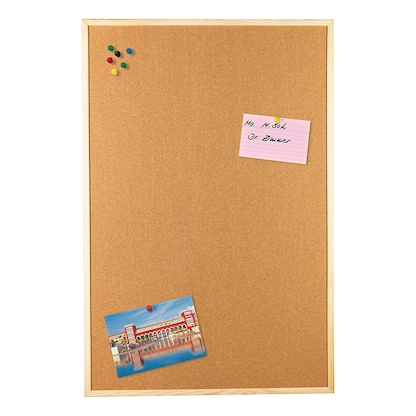 Artikelbild für Pinnwand EKO 120,0 x 90,0 cm Kork braun, Artikelnummer 442457