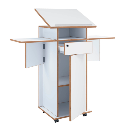 Artikelbild 6 für VCM my office Stehpult weiß, Artikelnummer 364689