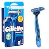 Artikelbild 1 für Gillette Sensor3 COMFORT Einwegrasierer 8 St., Artikelnummer 653539