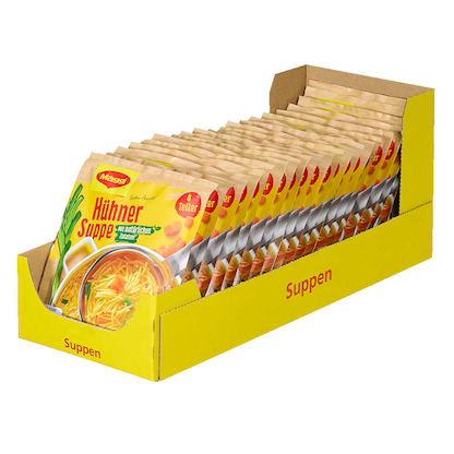 Artikelbild 2 für Maggi® Hühner Suppe 20x 4 Portionen, 20 St., Artikelnummer 612479