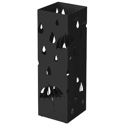 Artikelbild 2 für SONGMICS Schirmständer LUC49B schwarz, Metall, Artikelnummer 760252
