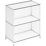 Artikelbild 1 für viasit Aktenregal System4 weiß 77,9 x 40,4 x 80,7 cm, 1 St., Artikelnummer 214288