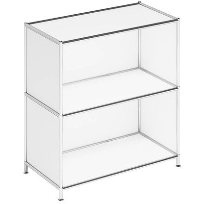 Artikelbild für viasit Aktenregal System4 weiß 77,9 x 40,4 x 80,7 cm, 1 St., Artikelnummer 214288